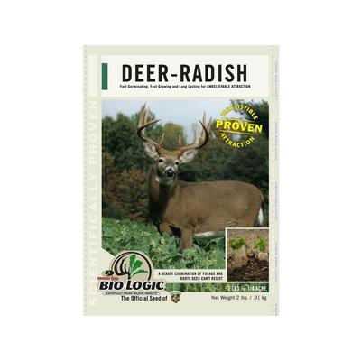 BioLogic Deer Radish Annual Food Plot Seed SKU - 978960