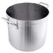 CRESTWARE POT80 Stock Pot,80 qt,Aluminum