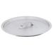 CRESTWARE POTC50 Stock Pot Cover,Aluminum