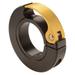 RULAND QCL-28-A Shaft Collar,Quick Clamp,1-3/4 In,Alum