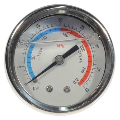 DAYTON PP06011009G Oil Pressure Gauge with O-Ring