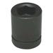 WRIGHT TOOL 88-46MM 1 in Drive Impact Socket 46 mm Size, 6 Standard Socket,