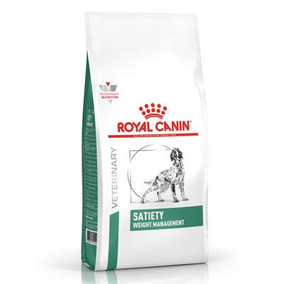 2 x 12kg Canine Satiety Weight Management Royal Canin Veterinary Hundefutter trocken