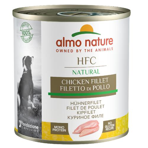 12x280g HFC Hühnerfilet Almo Nature Katzenfutter Sparpaket