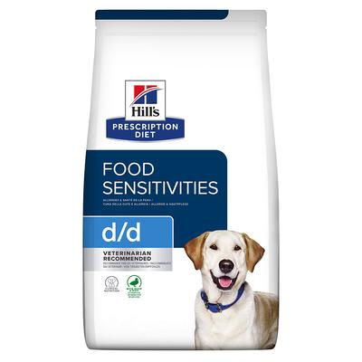 2x12kg d/d Food Sensitivities mit Ente & Reis Hill's Hundefutter trocken