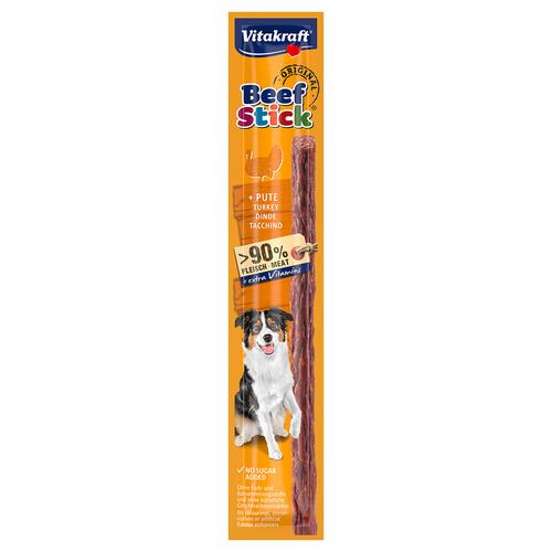 25 x 12 g Vitakraft Beef-Stick®, Pute