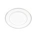 Vera Wang Grosgrain Bone China Platter Bone China/All Ceramic in Gray/White | 14.1 W in | Wayfair 50116403001