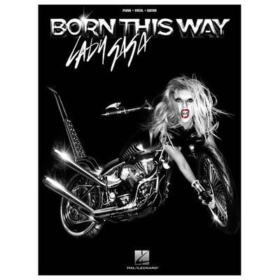 Hal Leonard Lady Gaga: Born This Way Songbook - 307310