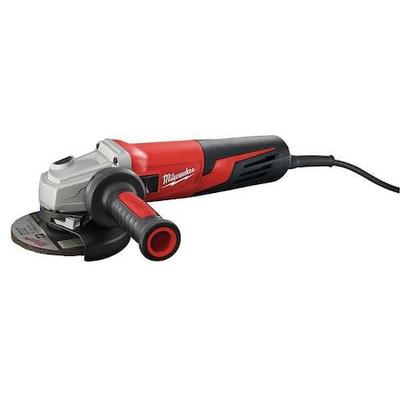 MILWAUKEE TOOL 6117-33 13 Amp 5" Small Angle Grinder Slide, Lock-On