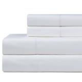 Celeste Home 610 Thread Count 100%Sateen Sheet Set 100% cotton/Pima Cotton/Sateen/100% in White | Queen | Wayfair 610TCPi-Qn-Wh-SS