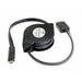 Syba SY-CAB31030 4 Foot Self-Retracting HDMI to Micro-HDMI Cable Cord Adapter