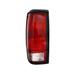 1982-1993 Chevrolet S10 Left Tail Light Assembly - Dorman