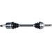 2002-2007 Mitsubishi Lancer Front Left Axle Assembly - SurTrack MI-8113