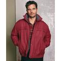 Blair Men's John Blair Microfiber Jacket - Red - XLG