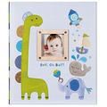 CR Gibson Baby's First Memory Book -- Newborn Baby Gift Set / Keepsake / Baby Journal (Boy Oh Boy!)