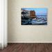 Trademark Fine Art "Marblehead" by CATeyes Photographic Print on Wrapped Canvas Canvas | 16 H x 24 W x 2 D in | Wayfair MZ0305-C1624GG