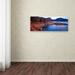 Trademark Fine Art "The Hazards, Freycinet" by David Evans Photographic Print on Wrapped Canvas Canvas | 8 H x 24 W x 2 D in | Wayfair