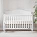 Child Craft Camden 4-in-1 Convertible Crib Wood in White | 44.3 H x 30.8 W in | Wayfair F31001.46
