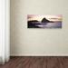 Trademark Fine Art "Sugarloaf Rock, WA" by David Evans Photographic Print on Wrapped Canvas Canvas | 6 H x 19 W x 2 D in | Wayfair DE0078-C619GG