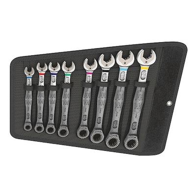 WERA 05020012001 Ratcheting Wrench Set,Combination