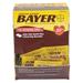 BAYER 12408 Aspirin,Tablet,50 x 2,Packet,325mg