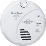 FIRST ALERT SA520B Smoke Alarm, Photoelectric Sensor, 85 dB @ 10 ft Audible