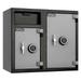 MESA SAFE CO MFL2731EE Depository Safe, with Electronic 256 lb, 6.7 cu ft, Steel