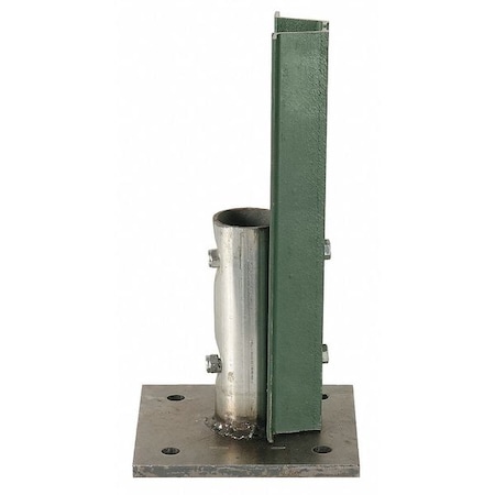TAPCO 034-00143SM Anchor for U-Channel Post, U-Channel, ,Galvanized steel