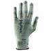 ANSELL 11-318 Cut Resistant Gloves, A2 Cut Level, Uncoated, M, 1 PR
