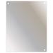 KETCHAM SSF-2430 24" x 30" Stainless Steel Washroom Mirror