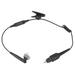 MOTOROLA NNTN8294A Earbud,Black,11-1/2 In. L