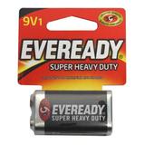 Eveready 05939 - 9 volt Super Heavy Duty Battery (1222SW)