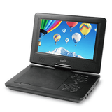 Supersonic 9 Portable DVD Player with Swivel Display