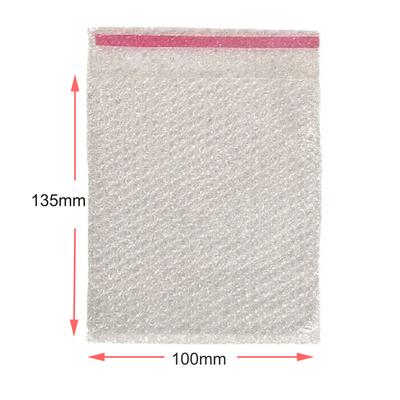 Bubble Wrap Bags - Self Seal 100x135mm 750/pack