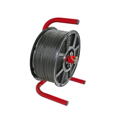 Strapping Dispenser - for Polypropylene Strapping on aPlastic Reel