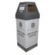 Cardboard Recycling Bins. Inc 10 labels. 330 x 330 x 945mm. Packs of 5