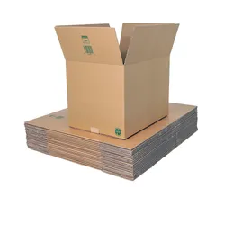 20 x Double Wall Cardboard Boxes 610 x 457 x 457mm (24x18x18ins)