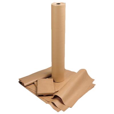 600mm Pure Kraft Paper Rolls for Wrapping and Packing / PK 1