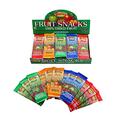 Frutina Real Fruit Snack Variety Box 15 g (Pack of 60) 100% Fruit. Great for lunch boxes, Ideal snack for athletes looking for a healthy,snack with just fruit in them. Great source of natural energy.