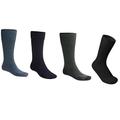 8 Pairs of Pathfinder Bridgedale Original Blaxnit Quality Socks Size"6-10" or Size"9-12" Warm Winter Socks with Cushioned Sole (6-10, Assorted 4 Colours 2 each)