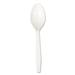 Boardwalk Full-Length Polystyrene Disposable Teaspoons in White | Wayfair BWKSPOONHW