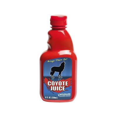 Wildlife Research Coyote Juice Predator Attractant Liquid 8 oz SKU - 515506