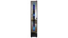 Vinotemp 7-Bottle Built-In Wine Cooler - Black - VT-7BMSL-FE