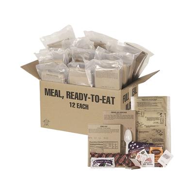 5ive Star Gear MRE (Meal, Ready to Eat) Assorted Menu Case of 12 SKU - 175906