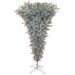 Vickerman 306736 - 9' x 78" Silver Upside Down Christmas Tree (A107680)