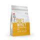 PhD Nutrition Diet Whey Low Calorie Protein Powder, Low Carb, High Protein Lean Matrix, Banana Diet Whey Protein Powder, 80 Servings Per 2 kg Bag