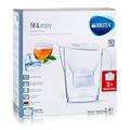 Brita, 2.4l Marella Cool White Water Filter + 3 Maxtra