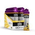 Science In Sport GO Isotonic Energy Gels, Running Gels with 22 g Carbohydrates, Low Sugar, Blackcurrant Flavour, 60 ml Per Serving (30 Pack)