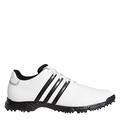 adidas Golflite Golf Shoes Mens Gents Spiked Laces Fastened Comfortable Fit White UK 10 (45)