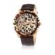 Guess Women's Quartz Watch W0455L3 with Leather Strap